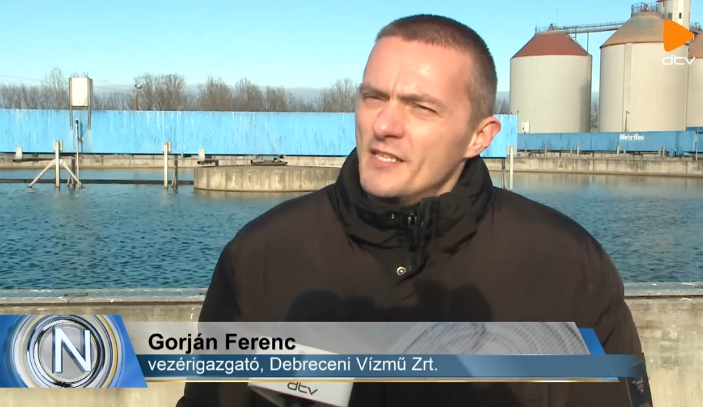 Gorján Ferenc debreceni vízmű