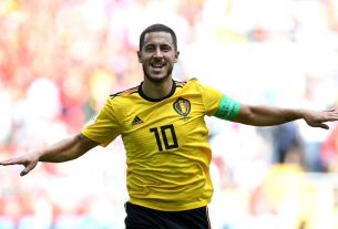 Eden Hazard Belgium