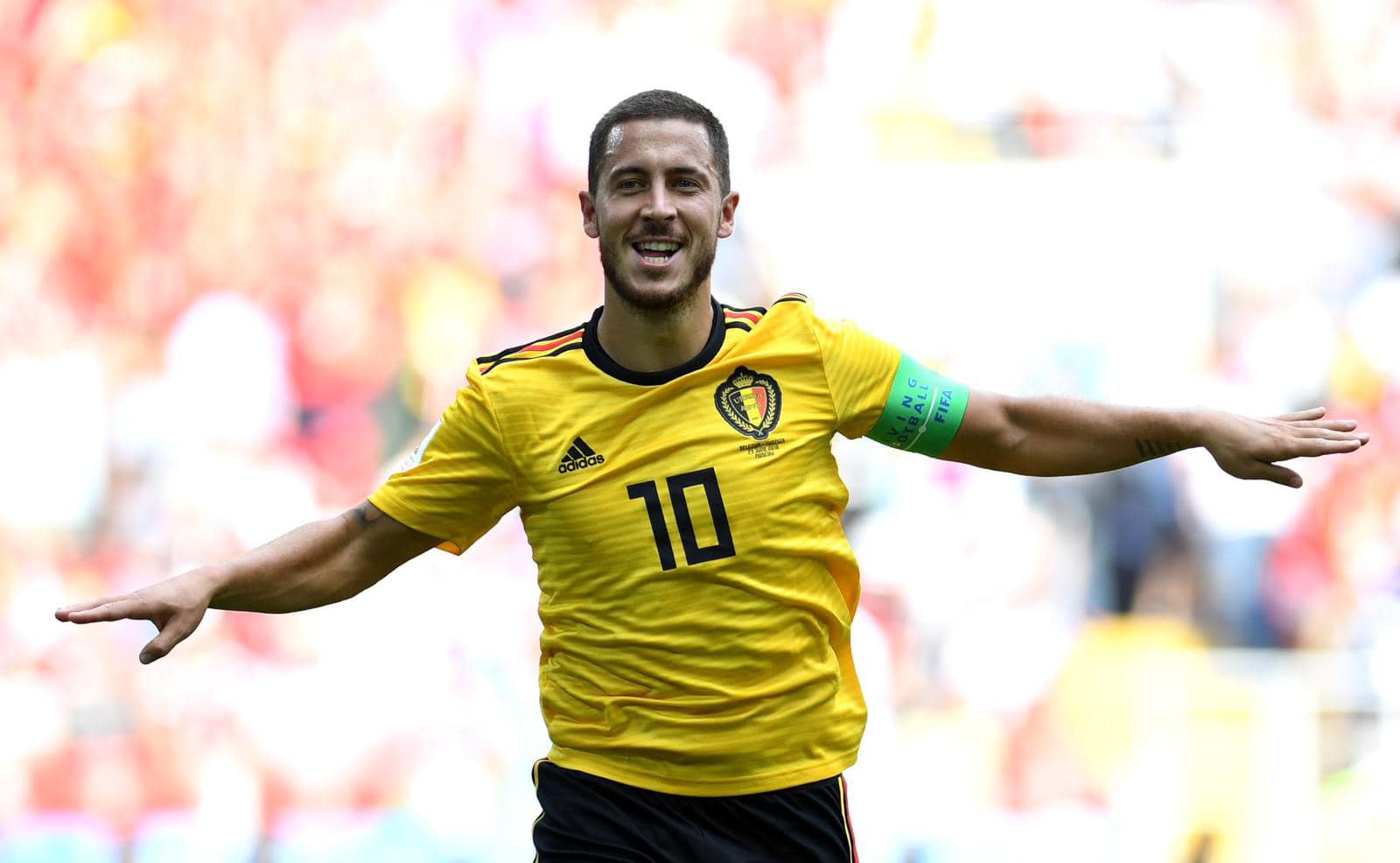 Eden Hazard Belgium