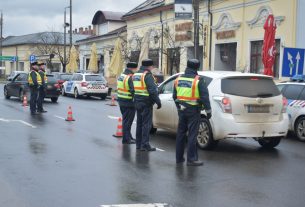 Nyírbátorban ellenőrizték az autósokat