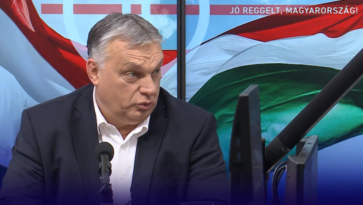 Orbán Viktor Kossuth rádió