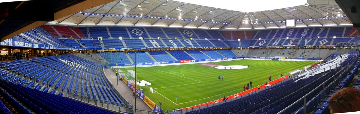 HSV Hamburg stadion