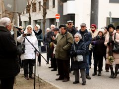 Szeged, Karikó Teréz, emléktábla, operaénekes, Bocskai utca