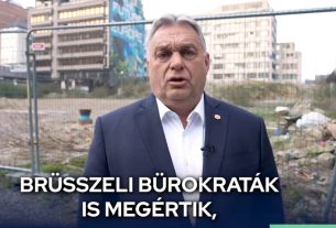 Orbán brüsszeli bürokraták