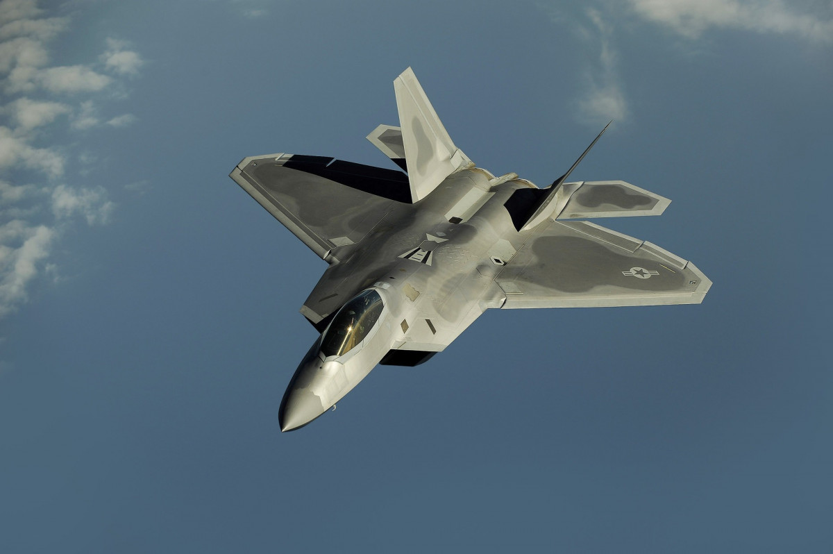 F-22-es Raptor vadászrepülő F22