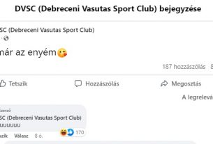 DVSC Facebook-oldal feltörés