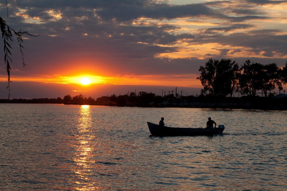 Duna-delta Sulina ág