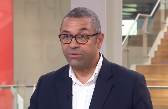 James Cleverly brit külügyminiszter