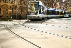 Szeged, Tram train, vasútvillamos, közlekedés, tömegközlekedés, utazás, MÁV , sín