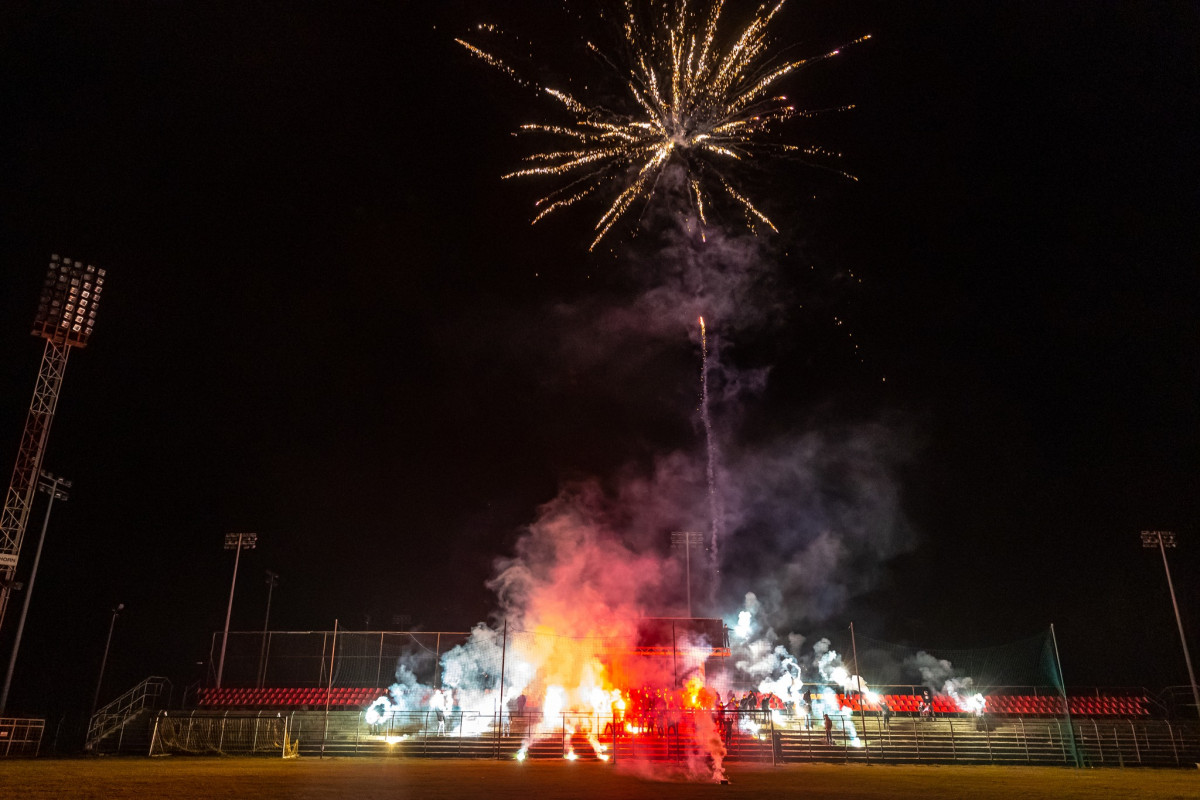 DVSC születésnap, ultras Debrecen