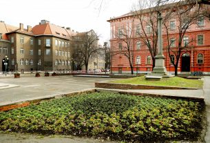 Szeged, Aradi vértanúk tere, felújítás