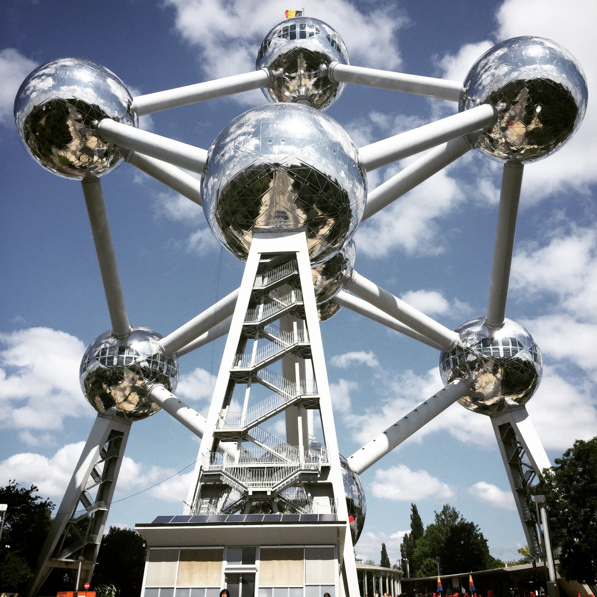 Atomium Brüsszel