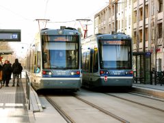 Hódmezővásárhely, Tram train, Andrássy út, MÁV, közlekedés