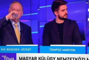 Kis-Benedek József ATV élő adásban