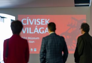 2023 nyarától mutatja be a Déri Múzeum a Cívisek világát