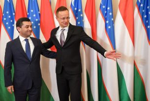 Szijjártó Péter az üzbég külügyminiszterrel tárgyalt