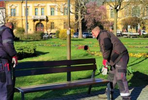 padok kihelyezése Nyíregyháza