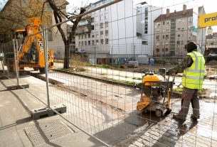 Szeged, gázvezeték, rekonstrukció, Tábor utca