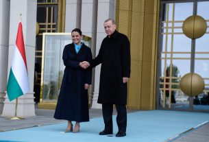 Novák Katalin, Erdogan