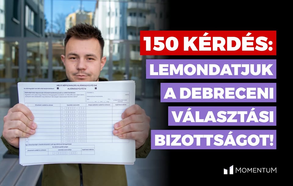 Szabó Bence helyi választási bizottság