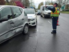 Dózsa György út és Sarkanytyú úti baleset