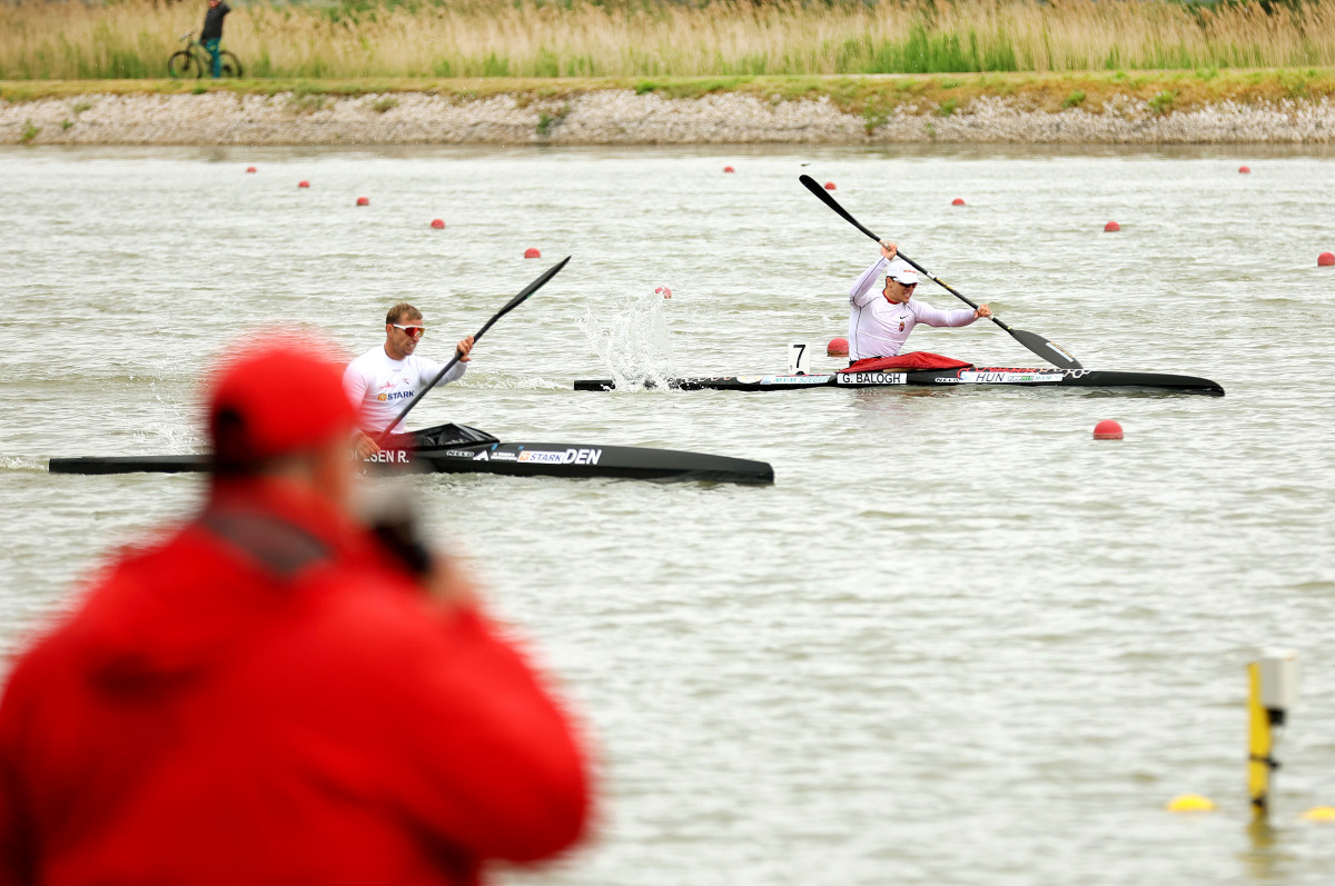 Szeged, ICF Gyorsasági és Para Kajak-Kenu Világkupa, sport, kajak-kenu, Maty-ér , Balogh Gergely