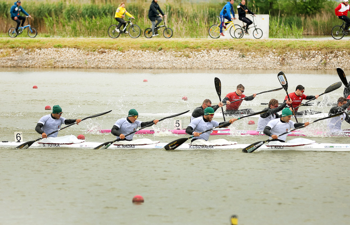 Szeged, ICF Gyorsasági és Para Kajak-Kenu Világkupa, sport, kajak-kenu, Maty-ér