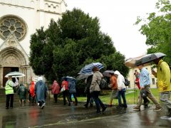 Szeged, városi zarándoklat, ima, mise, templom, Rókusi templom, egyház