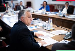 Orbán Viktor kormányülés