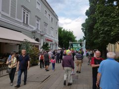 Akkumulátorgyár tüntetés Debrecen