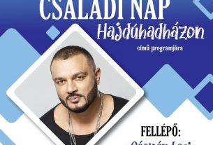 Gáspár Laci hajdúhadházi családi nap