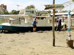 Szeged, Lapos Beach, Lapos, szabadsztrand, strand, Tisza, fürdés, nyár, vízimentő