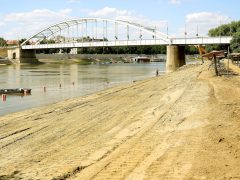 Szeged, Lapos Beach, Lapos, szabadsztrand, strand, Tisza, fürdés, nyár, vízimentő