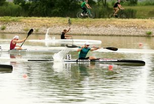 Szeged, II. Felnőtt, U23, Ifjúsági és Para Kajak-Kenu Válogató, verseny, Maty-ér, sport, kajak-kenu, Balogh Gábor