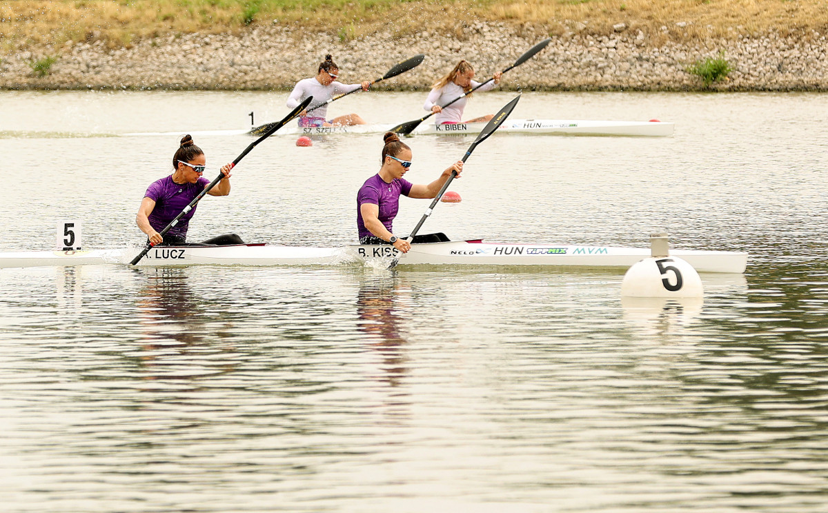 Szeged, II. Felnőtt, U23, Ifjúsági és Para Kajak-Kenu Válogató, verseny, Maty-ér, sport, kajak-kenu