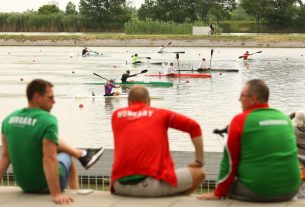 Szeged, II. Felnőtt, U23, Ifjúsági és Para Kajak-Kenu Válogató, verseny, Maty-ér, sport, kajak-kenu