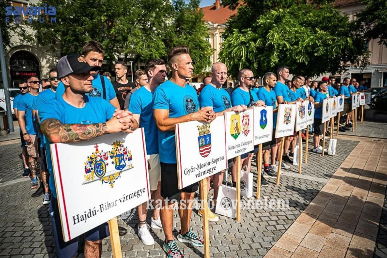 Legerősebb tűzoltók nemzetközi versenye Szombathelyen