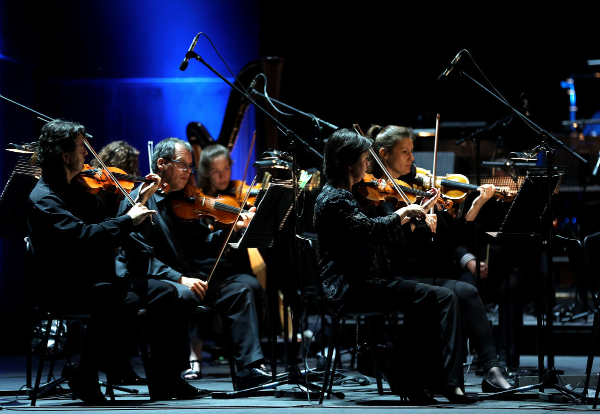 Szeged, Szegedi Szimfonikus Zenekar, Ajándékkoncert, Szegedi Szabadtéri Játékok, Dóm tér, kultura, koncert, zenekar