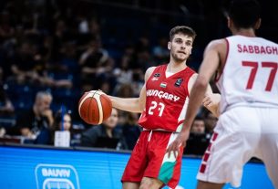 u19 kosárlabda magyaroszág libanon