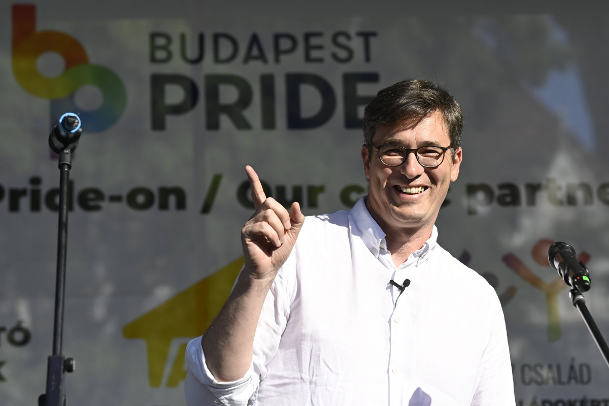 Karácsony Gergely Budapest Pride