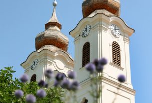 Tihany, tihanyi apátság, nyár, turizmus, látnivaló, Balaton