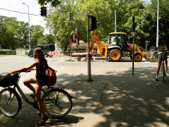 Szeged, vízvezeték, Vízmű, ivóvízvezeték-rekonstrukció, Fő fasor, Temesvári körút