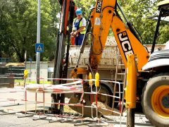 Szeged, vízvezeték, Vízmű, ivóvízvezeték-rekonstrukció, Fő fasor, Temesvári körút