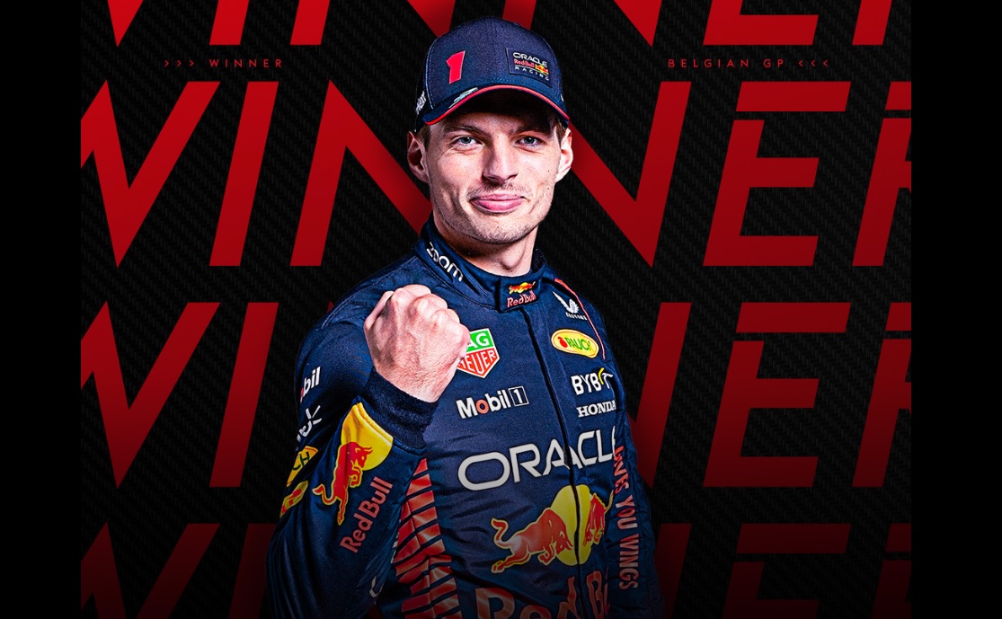 Max Verstappen Belga Nagydíj