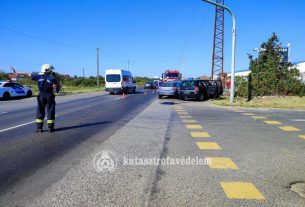 baleset mátészalka