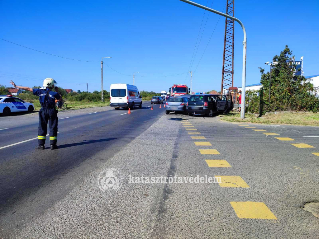 baleset mátészalka