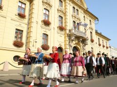 Szeged, Széchenyi tér, augusztus 20., ünnepség, megemlékezés, államalapítás, Botka László