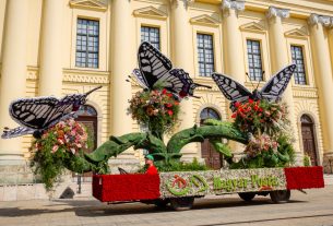 Legszebb virágkocsi 2023 debreceni virágkarnevál