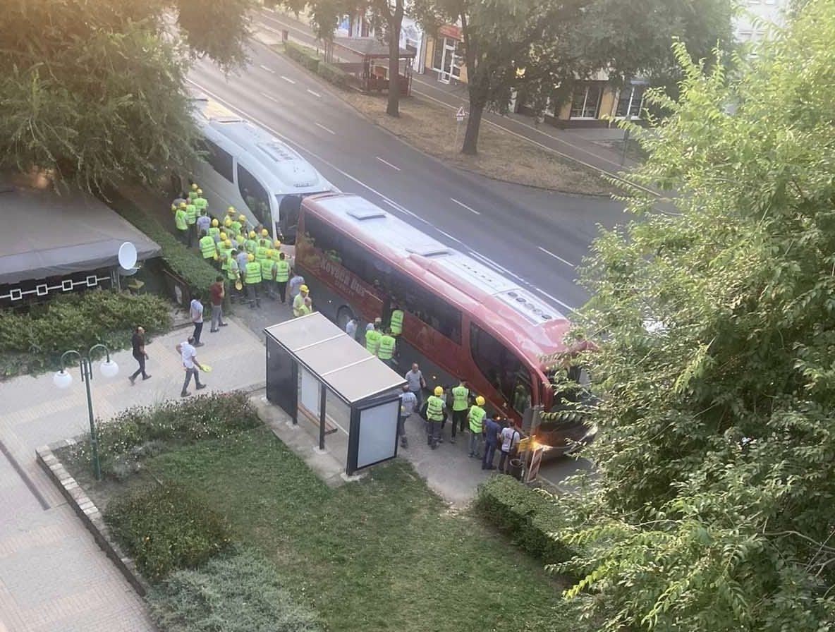 Vendégmunkások Hajdúszoboszlóról Debrecenbe