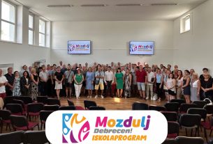 Mozdulj, Debrecen! iskolaprogram